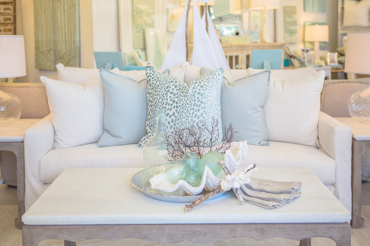 Step into the serene world of Beau Interiors and discover the essence of coastal living.