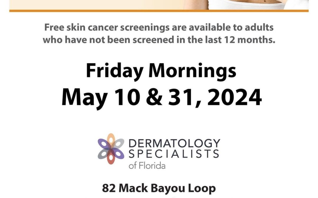 Early Detection Matters: Get Screened for Skin Cancer for Free!