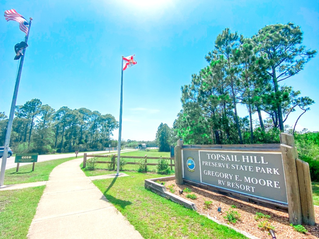 Topsail Hill Preserve State Park: A canvas painted by nature's finest brushes.