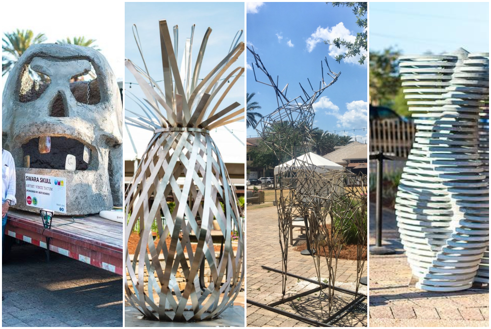 The launch of North America's first Underwater Museum of Art, a landmark addition off Grayton Beach.