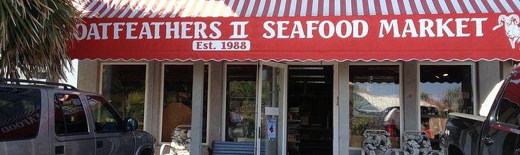 Welcome to Goatfeathers Seafood Market: A gateway to a unique seafood experience.