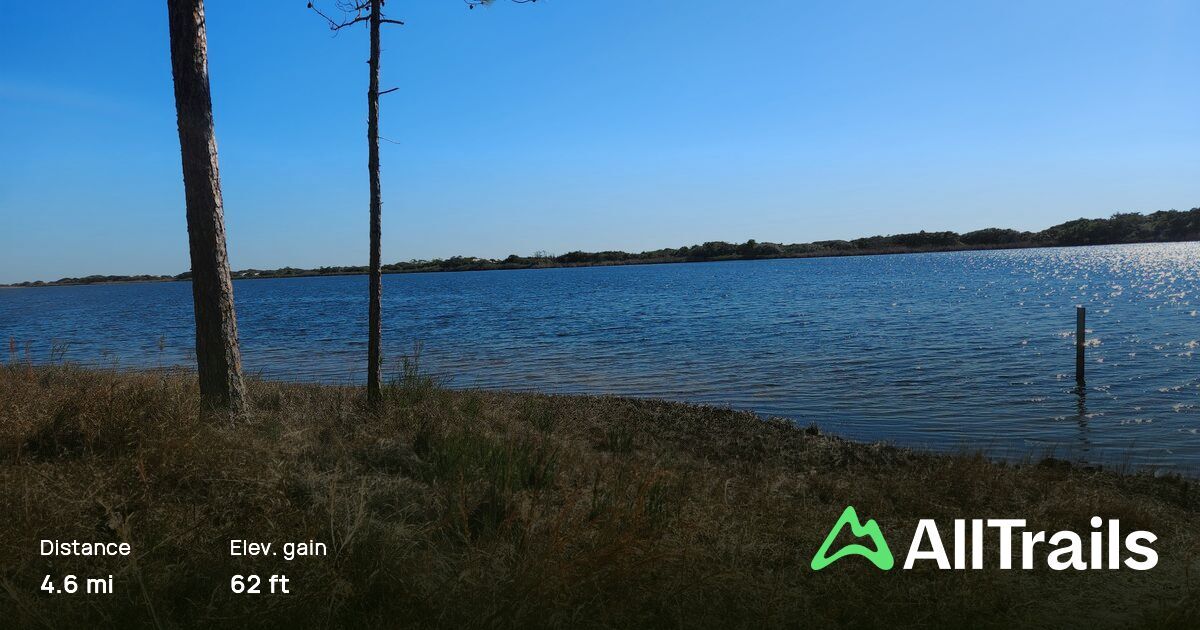 Morris Lake Trail: A serene path through Topsail's vibrant landscapes.