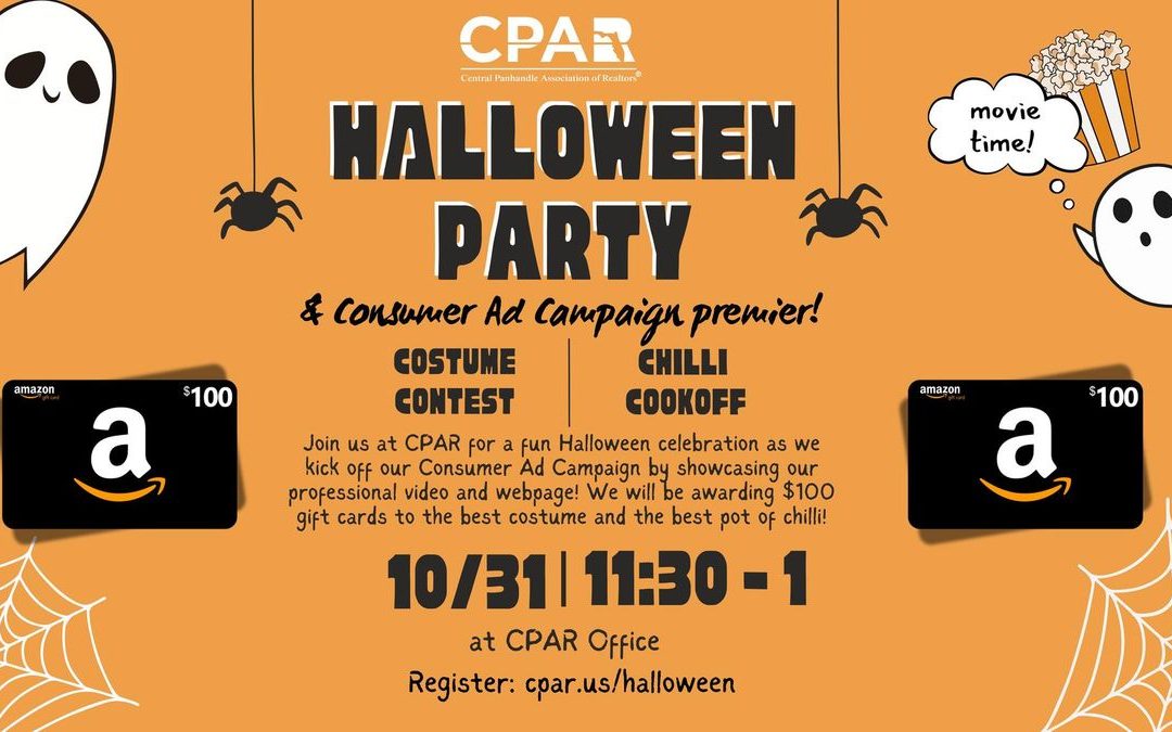 Costume Contests and Chili Cookoff: CPAR Halloween Party Awaits!