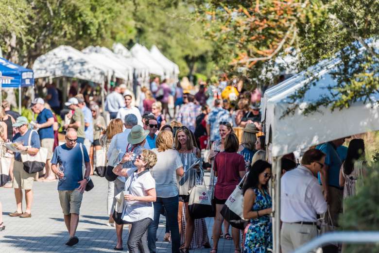 Discover the Flavors of the Southeast at the Harvest Wine and Food Festival