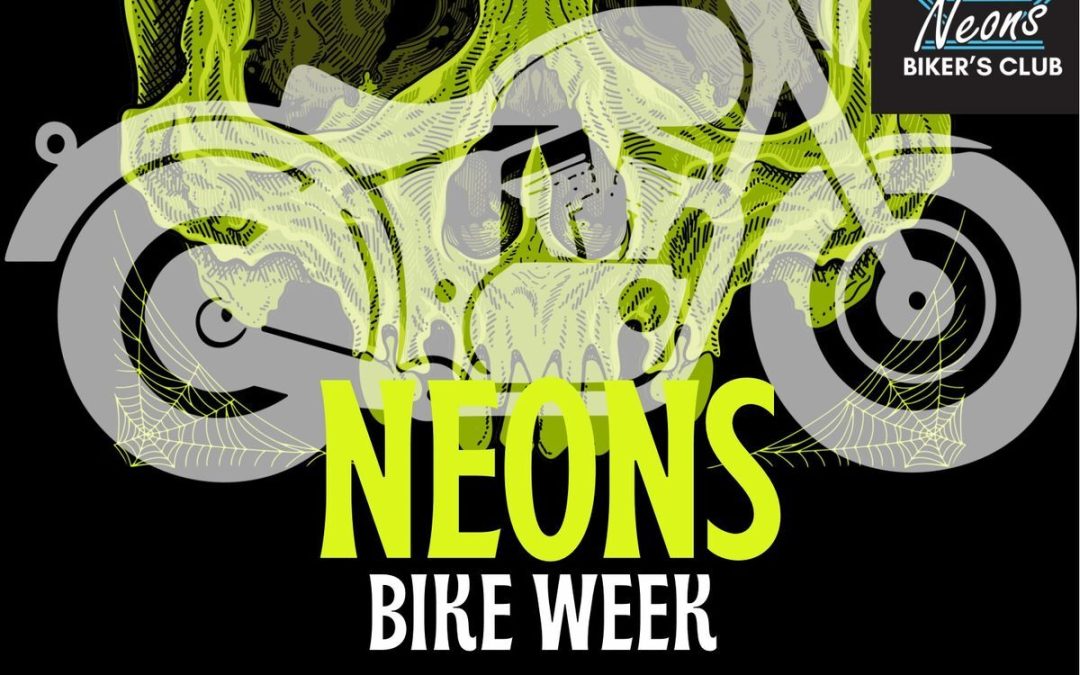 Experience Thrills at the Neons Bike Week Halloween Costume Contest in 30A!