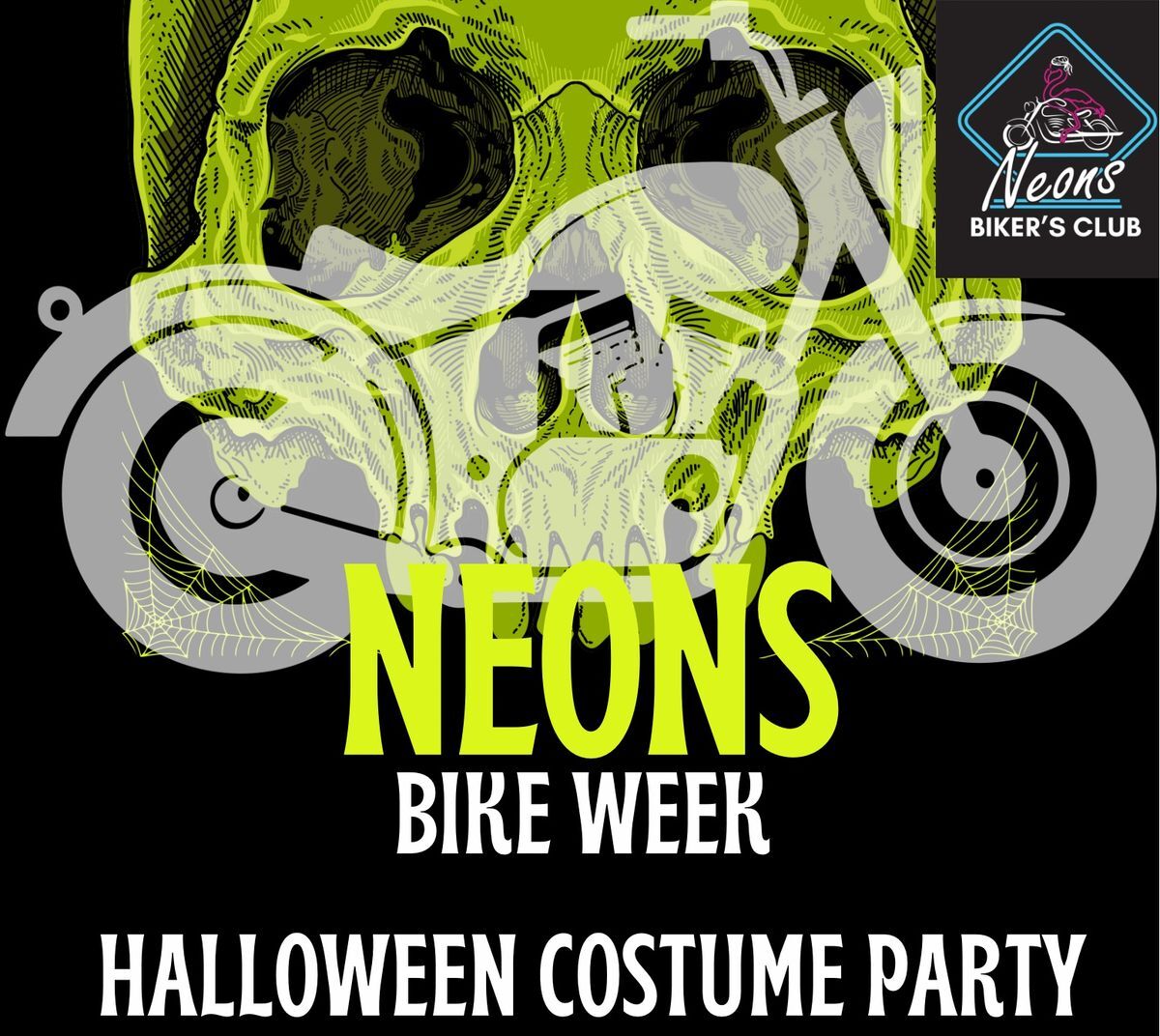 Experience Thrills at the Neons Bike Week Halloween Costume Contest in 30A!