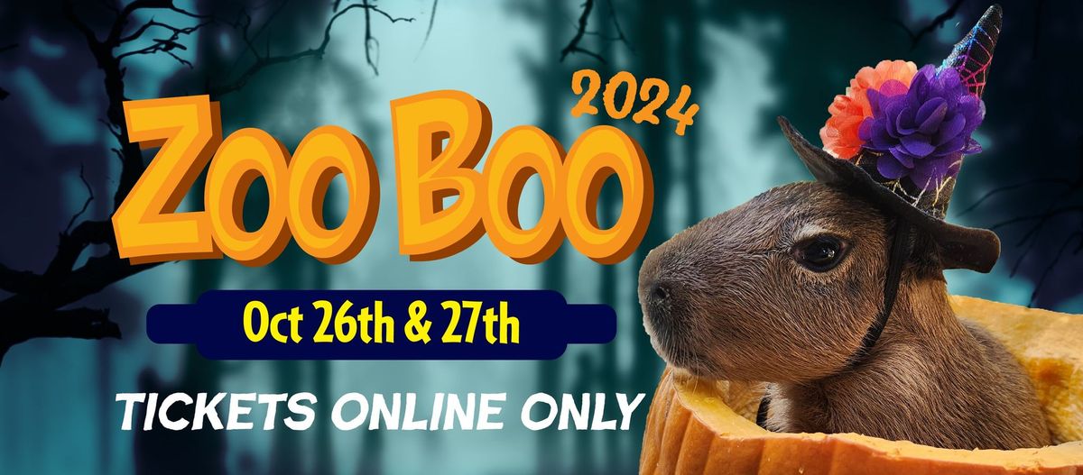 ZooBoo 2024: A Wild Trick-or-Treat Experience in 30A, Florida!