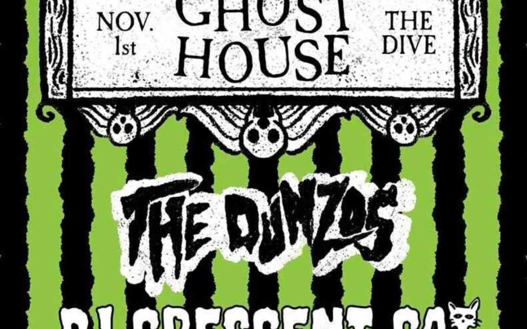 Ghost House Halloween Dance Party: Costume Contest & Live Music Awaits