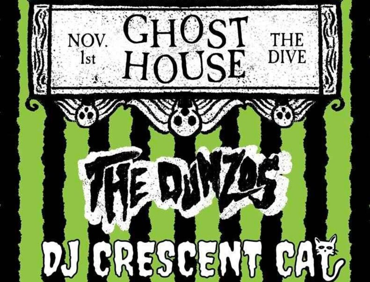 Ghost House Halloween Dance Party: Costume Contest & Live Music Awaits!