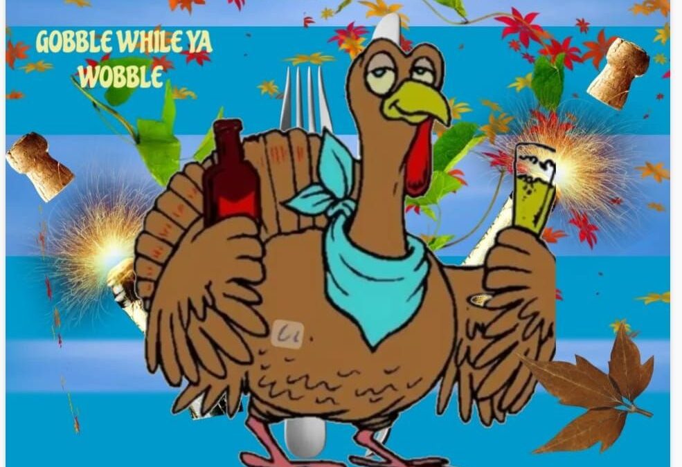 Gobble While You Wobble: Thanksgiving Eve Bash in 30A