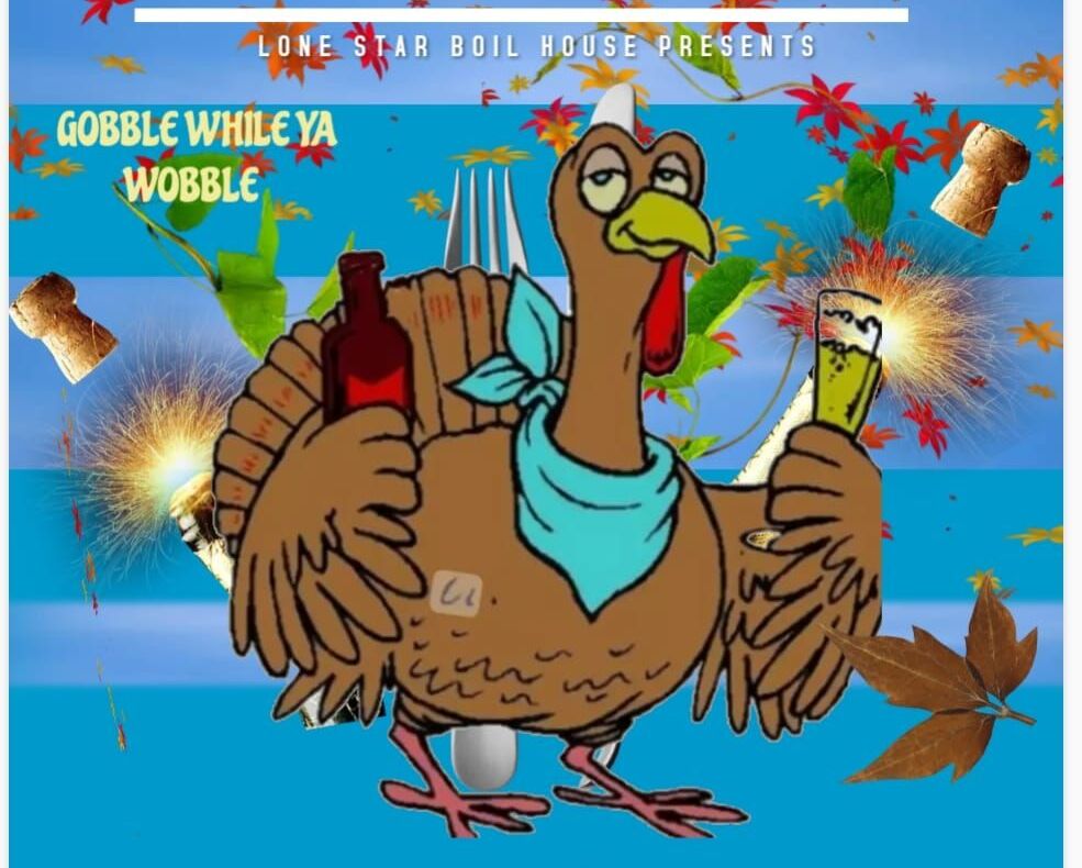 Gobble While You Wobble: Thanksgiving Eve Bash in 30A