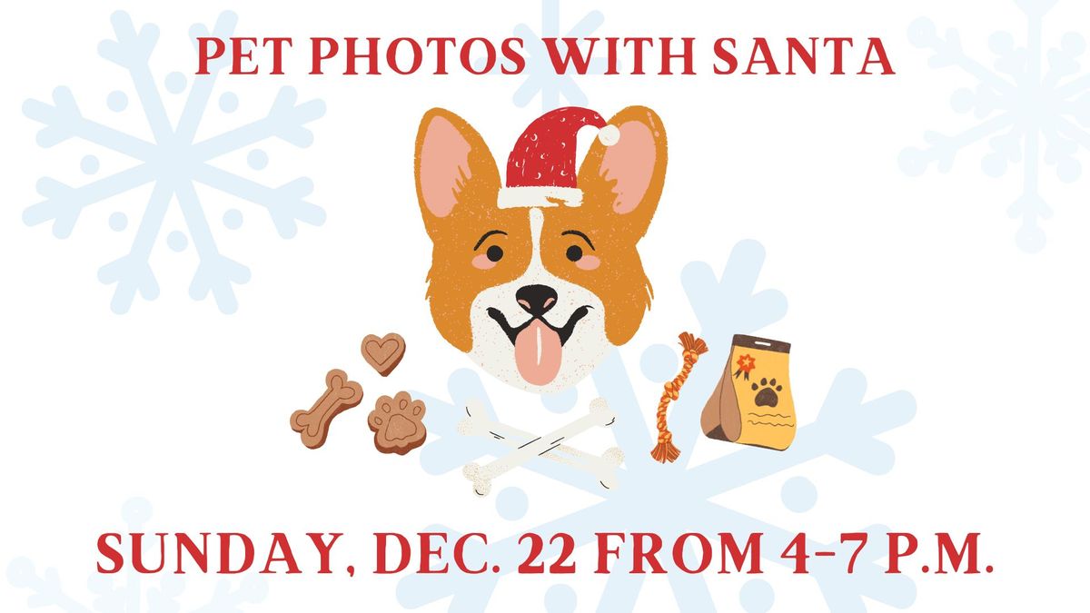 Snap Festive Memories: Pet Photos with Santa in Beautiful 30A