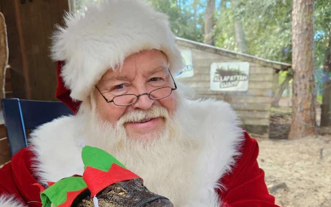 Capture Holiday Memories at Cajun Christmas: Photos With Santa