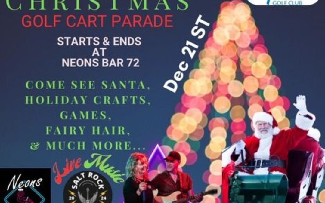 Caroling, Crafts, and Cheer: Neons Bar 72 Christmas Party