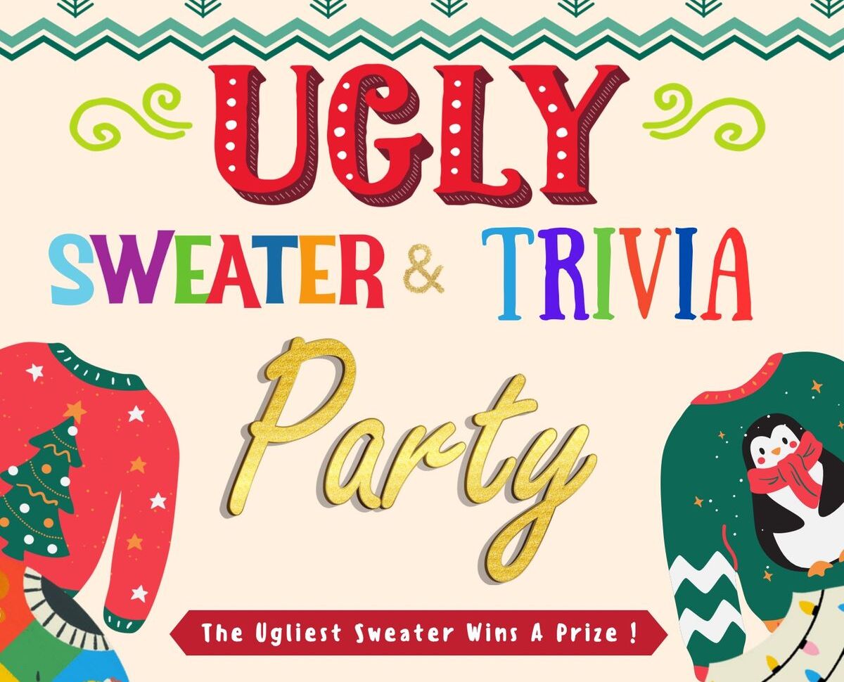 Ugly Sweater & Trivia Night: A Festive Celebration in 30A, Florida