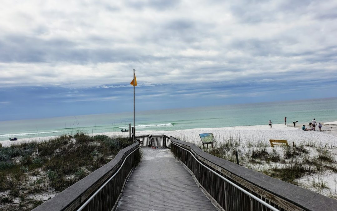 Celebrate Take A Walk Outdoors Day at Topsail Hill Preserve State Park Today