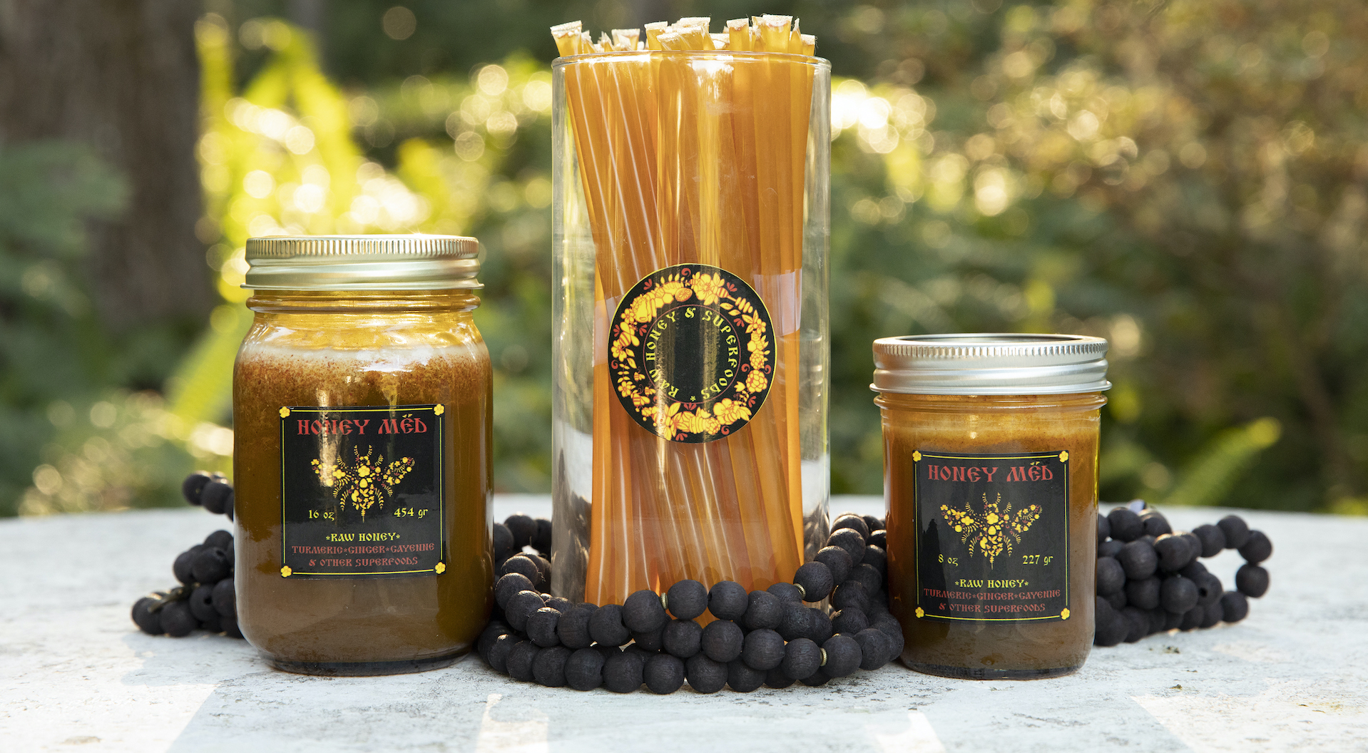 Raw honey as a potent nutritional and antioxidant elixir.