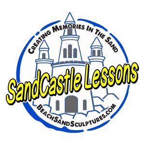 SandCastle Lessons with Beach Sand Sculptures