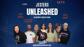 Expect side-splitting comedy and interactive fun with Kailey Madison and Sophia Layne at 'Jesters Unleashed' – where the unexpected is expected!