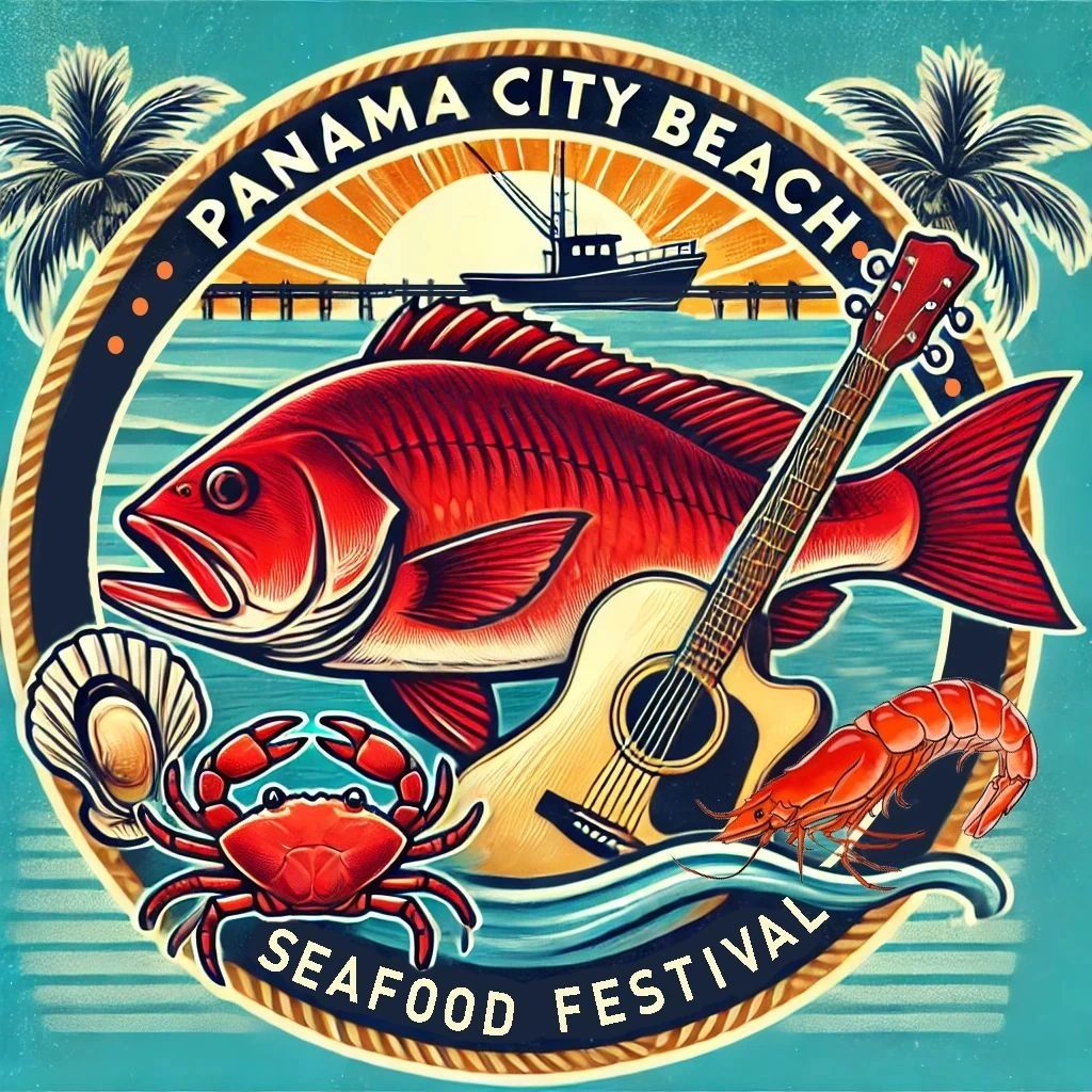 Visit the official PCB Seafood Festival website for more details on vendors, activities, and more.